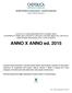 ANNO X ANNO ed. 2015