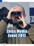 RepoRtage Zeiss Media Event
