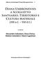 Diana Umbronensis a Scoglietto Santuario, Territorio e Cultura Materiale (200 a.c. 550 d.c.)