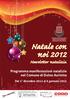 Programma manifestazioni natalizie nel Comune di Duino Aurisina. Dal 1 dicembre 2012 al 6 gennaio 2013