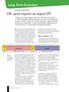 Long Term Evolution. LTE: quale impatto sui segnali DTT. UHF: broadcast e 4G