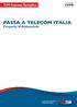 PASSA A TELECOM ITALIA. Proposta di Attivazione