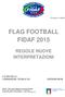 FLAG FOOTBALL FIDAF 2015