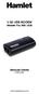 V.92 USB MODEM Modem Fax 56K USB