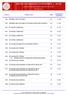 IMPORTI MASSIMI DI CONTRIBUTO A.A. 2017/18