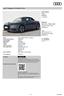 null Audi TT Roadster 2.0 TDI 184 CV S line Informazione Offerente Prezzo ,00 IVA detraibile Saottini Auto - Divisione Usato