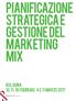 PIANIFICAZIONE STRATEGICA E GESTIONE DEL Marketing MIX
