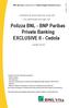Polizza BNL - BNP Paribas Private Banking EXCLUSIVE II - Cedola