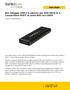 Box Alloggio USB 3.0 esterno per SSD SATA M.2 - Convertitore NGFF di unità SSD con UASP