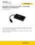 Hub USB 3.0 a 4 porte con USB-C - Comprende Adattatore di alimentazione