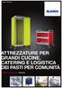 ATTREZZATURE PER GRANDI CUCINE, CATERING E LOGISTICA DEI PASTI PER COMUNITÀ