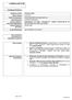 CURRICULUM VITAE INFORMAZIONI PERSONALI. Cognome e Nome