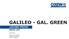 GALILEO - GAL. GREEN LISTINO PREZZI PRICE LIST EU valid from: 01/02/2016 updated: 01/02/2016 issued: 01/02/2016