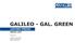 GALILEO - GAL. GREEN LISTINO PREZZI PRICE LIST EU valid from: 03/04/2017 updated: 03/04/2017 issued: 03/04/2017