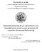 Dimensionamento di un calcinatore con riscaldamento esterno per processo di Sorption Enhanced Reforming