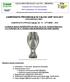 CAMPIONATO PROVINCIALE DI CALCIO UISP CATEGORIA DILETTANTI