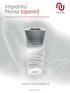 impianto Neoss tapered All avanguardia nella scienza dell implantologia dentale