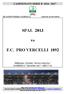 SPAL 2013 F.C. PRO VERCELLI 1892