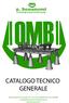CATALOGO TECNICO GENERALE