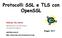 Protocolli SSL e TLS con OpenSSL