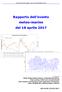 Rapporto dell evento meteo-marino del 18 aprile 2017