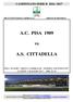 A.C. PISA 1909 A.S. CITTADELLA