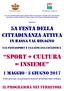 SPORT + CULTURA = INSIEME