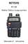 RETEVIS RT-5R. Walkie Talkie a lunga portata. Manuale d istruzione