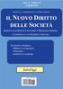 IL NUOVO DIRITTO DELLE SOCIETÀ