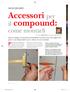 Accessori per. il compound: come montarli. testo e foto di Emilio Petricci, responsabile Gruppo Arcieri Urca
