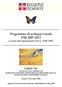 Programma di sviluppo rurale PSR ai sensi del regolamento (CE) n. 1698/2005