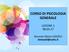 CORSO DI PSICOLOGIA GENERALE