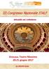 III Congresso Nazionale ITALF
