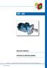 BR - BS MOTORI ORBITALI HYDRAULIC MOTOR SERIES