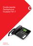 Guida rapida Deskphone Huawei F617