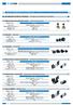 VALVOLE PNEUMATICHE ED ELETTROVALVOLE - PNEUMATIC PILOT VALVES AND SOLENOID VALVES