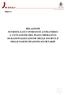 RELAZIONE SUI RISULTATI CONSEGUITI ATTRAVERSO L ATTUAZIONE DEL PIANO OPERATIVO DI RAZIONALIZZAZIONE DELLE SOCIETÀ E DELLE PARTECIPAZIONI SOCIETARIE
