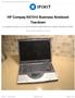 HP Compaq NX7010 Business Notebook