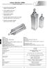 cilindri ISO 6431 VDMA