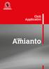 Cicli Applicativi. Ciclo Applicativo Linea Amianto 1