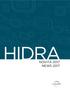 HIDRA NOVITà 2017 NEWS 2017