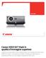 Canon XEED SX7 Mark II: qualità d'immagine superiore. you can