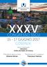 XXXV CONGRESSO SSCU GIUGNO 2017 COSENZA. Presidente della società Antonio Serrao. Presidente del congresso Francesco Ventura