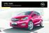 OPEL KARL Manuale del sistema Infotainment