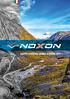 NOXON BIKE è specializzata in progettazione 04 TECNOLOGIE PRODOTTI NOXON BIKE 06 RUOTE XC - TRAIL 18 RUOTE GRAVITY 26 RUOTE STRADA