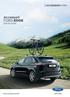 ACCESSORI FORD. Accessori FORD EDGE. Dal 01/2016