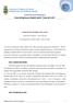 COMUNE DI CISTERNA DI LATINA. Capitolato D Appalto Parte Speciale. Casa famiglia per disabili adulti Casa dei Lillà