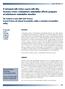 The treatment of open tibial shaft fractures. External fixation and delayed intramedullary nailing vs immediate intramedullary nailing RIASSUNTO