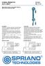 DS-RLG ED SCHEDA PRODOTTO DATA SHEET INDICATORE DI LIVELLO A RIFLESSIONE SERIE RLG REFLEX LEVEL GAUGE RLG SERIES