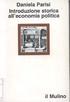Daniela Parisi Introduzione storica all'economia politica